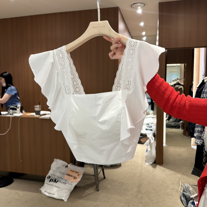REPERTORY韓國㊣直郵東大門代購女裝新款時尚熱賣25春夏吊帶背心REPERTORY吊帶/背心圖色1