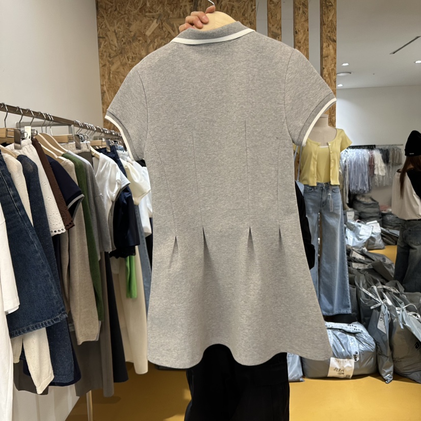 DE VENTI韓國㊣直郵東大門代購女裝新款休閑推薦時尚連衣裙DE VENTI連衣裙