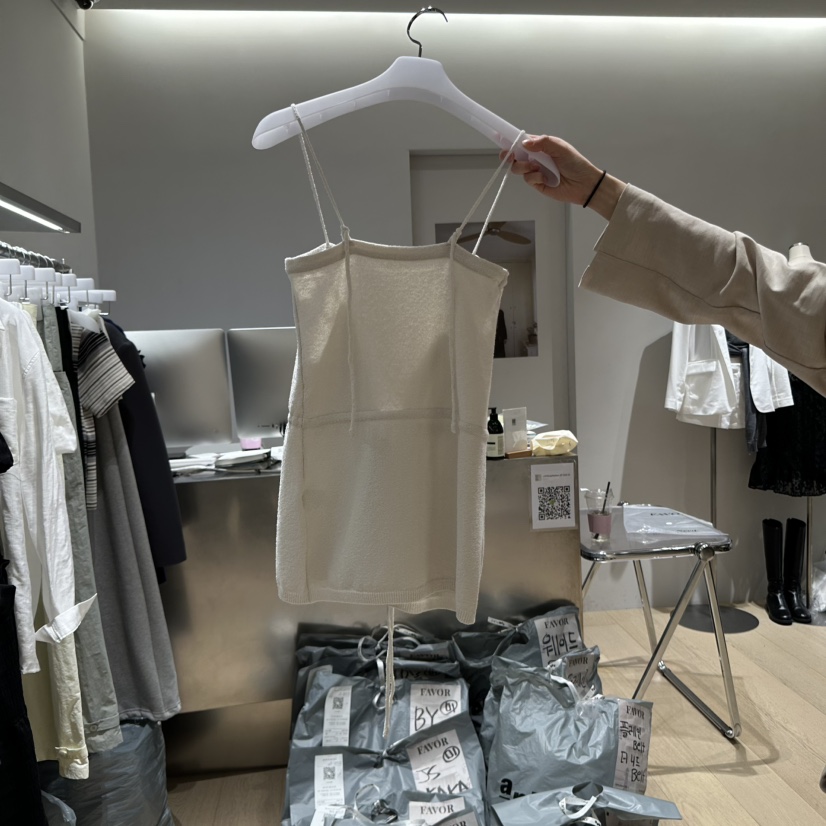 FAVOR-P直郵韓國代購㊣女裝新品休閑人氣推薦熱賣吊帶背心FAVOR吊帶/背心