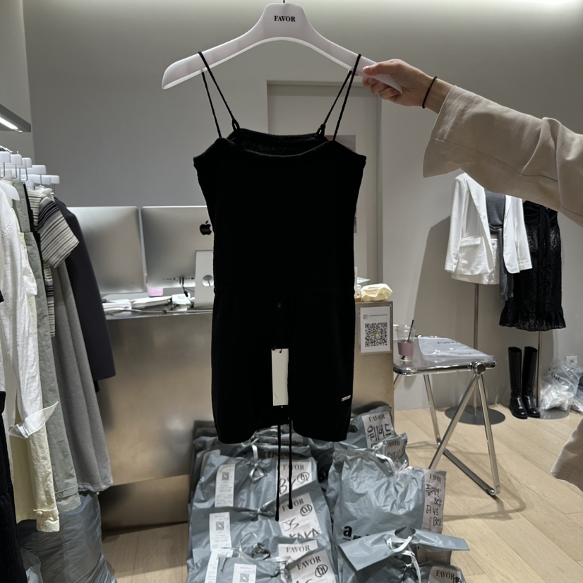 FAVOR-P直郵韓國代購㊣女裝新品休閑人氣推薦熱賣吊帶背心FAVOR吊帶/背心圖色3
