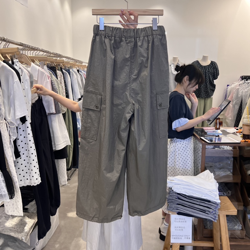 TAN&amp;COMO韓國㊣直郵東大門代購女裝新款時尚熱賣休閑褲tan-COMO休閑褲