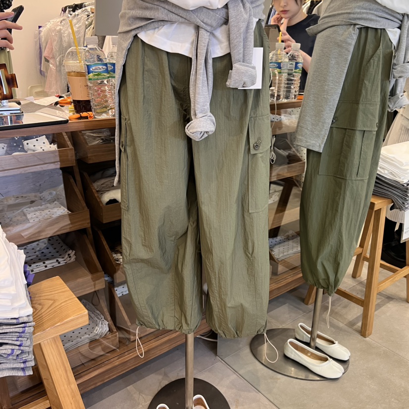 TAN&amp;COMO韓國㊣直郵東大門代購女裝新款時尚熱賣休閑褲tan-COMO休閑褲圖色3