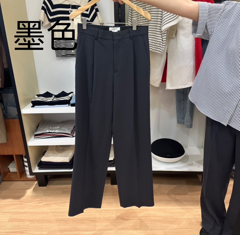 MUYBIEN韓國㊣直郵東大門代購女裝新品熱賣人氣推薦25春夏休閑褲MUYBIEN休閑褲圖色3