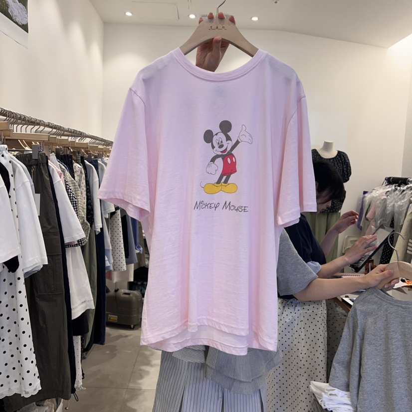 TAN&amp;COMO韓國直郵㊣東大門實拍女裝新品時尚人氣25春夏T恤tan-COMOT恤圖色2