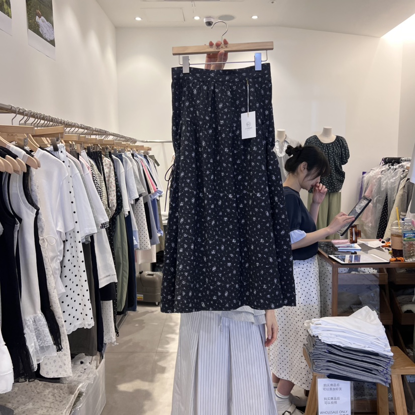 TAN&amp;COMO韓國㊣直郵東大門代購女裝新款推薦半身裙中短裙tan-COMO半身裙/中短裙圖色2