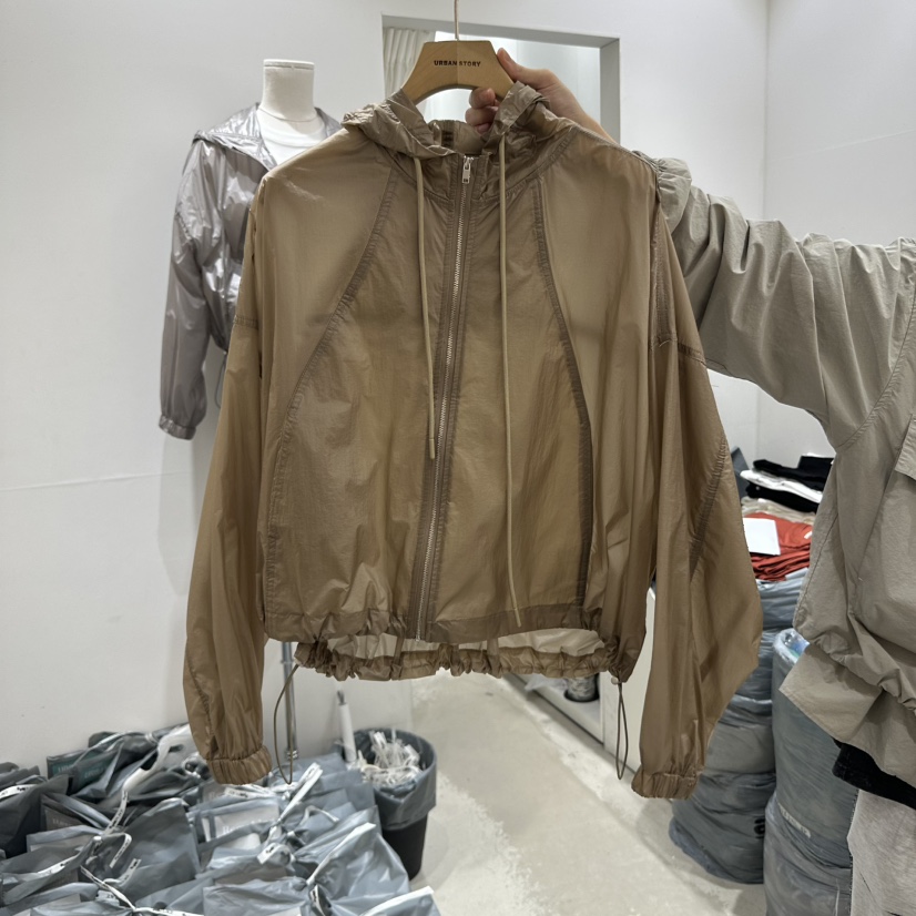 URBANSTORY/REMAKING直郵韓國代購㊣女裝新品推薦休閑夾克Remaking/URBANSTORY夾克圖色2