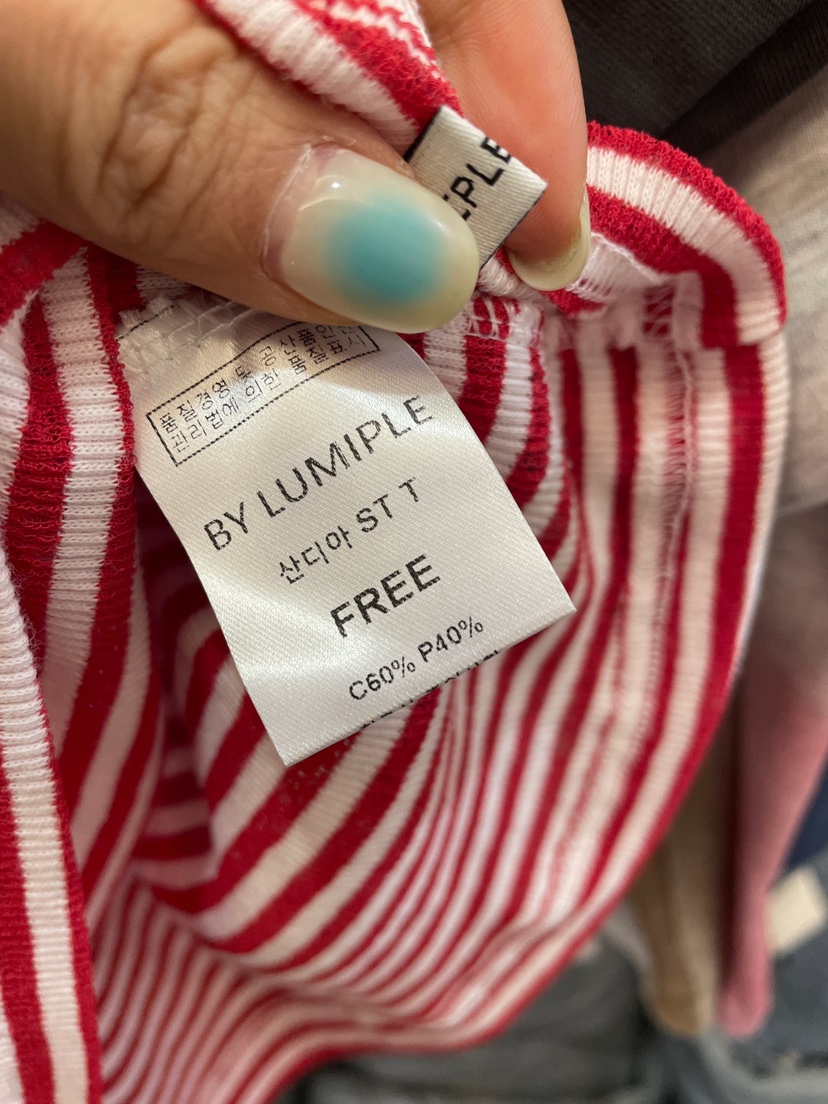 LUMIPLE直郵韓國代購㊣女裝新品熱賣時尚推薦人氣25春夏T恤LUMIPLET恤