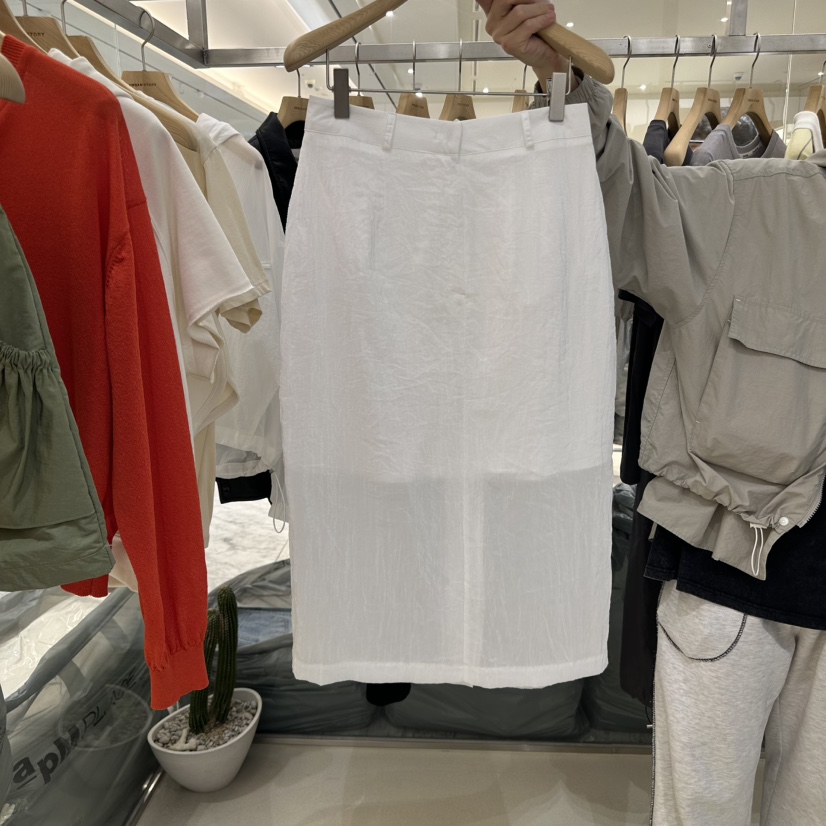 URBANSTORY/REMAKING直郵韓國代購㊣女裝新品休閑人氣長裙Remaking/URBANSTORY長裙