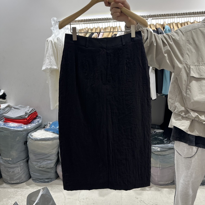 URBANSTORY/REMAKING直郵韓國代購㊣女裝新品休閑人氣長裙Remaking/URBANSTORY長裙圖色2