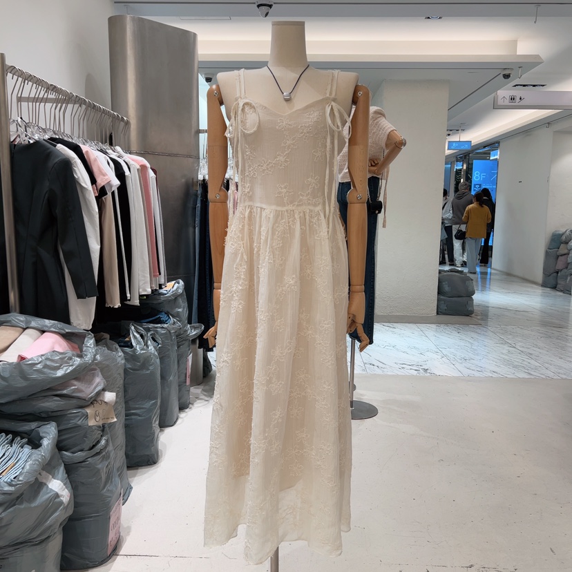 MAGNOLIA36-P韓國直郵㊣女裝新品休閑25春夏熱賣時尚連衣裙MAGNOLIA36-P連衣裙圖色1