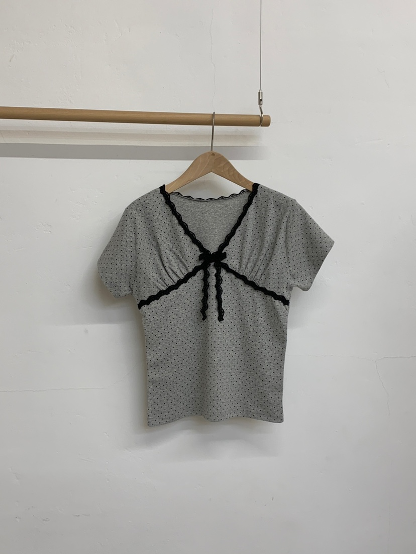 MORE THAN-P韓國直郵㊣女裝新品人氣時尚25春夏休閑熱賣T恤MORE THANT恤圖色3