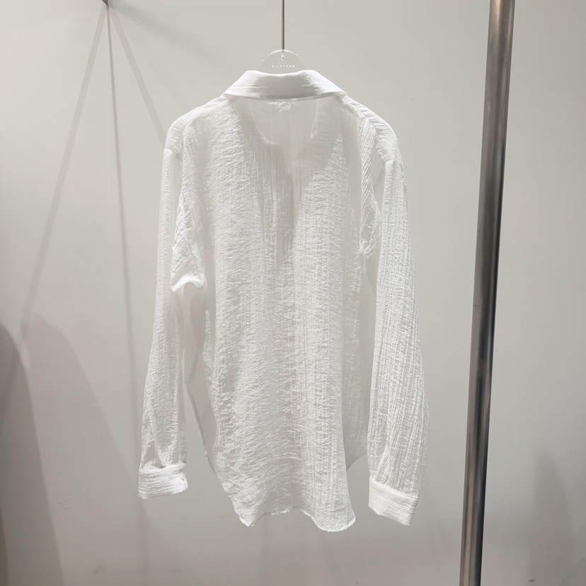 MAGNOLIA36-P韓國直郵㊣東大門實拍女裝新品人氣襯衫蕾絲衫透明MAGNOLIA36-P襯衫/蕾絲衫
