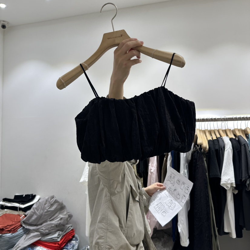URBANSTORY/REMAKING直郵韓國代購㊣女裝新款人氣吊帶背心Remaking/URBANSTORY吊帶/背心圖色2