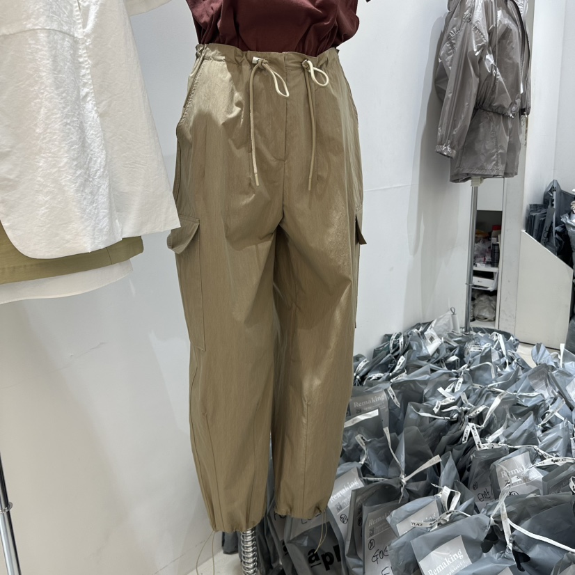 URBANSTORY/REMAKING韓國直郵㊣東大門實拍女裝新品時尚休閑褲Remaking/URBANSTORY休閑褲