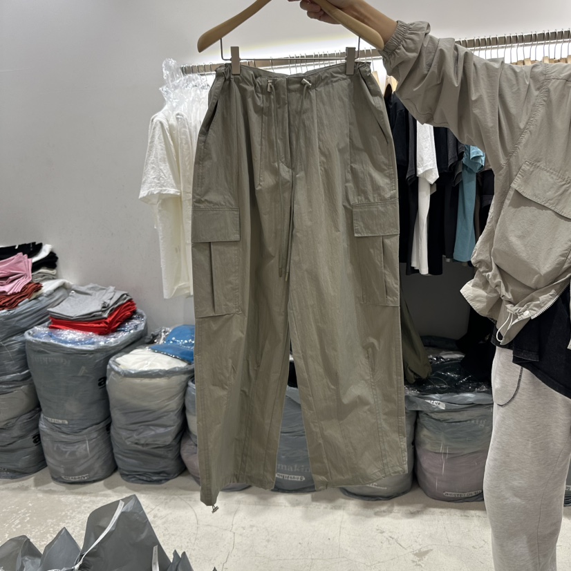 URBANSTORY/REMAKING韓國直郵㊣東大門實拍女裝新品時尚休閑褲Remaking/URBANSTORY休閑褲圖色2