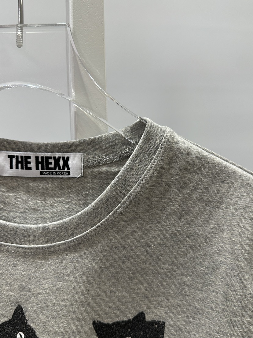 HEXX韓國直郵㊣東大門實拍女裝新品25春夏人氣熱賣休閑推薦T恤THE HEXXT恤