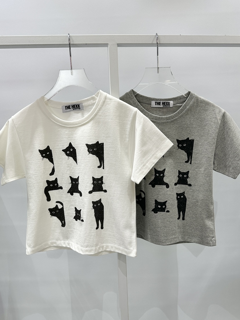 HEXX韓國直郵㊣東大門實拍女裝新品25春夏人氣熱賣休閑推薦T恤THE HEXXT恤