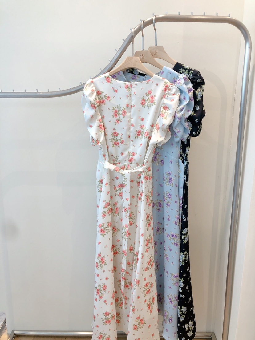 OVE韓國直郵㊣女裝新款推薦人氣休閑25春夏熱賣時尚連衣裙OVE連衣裙