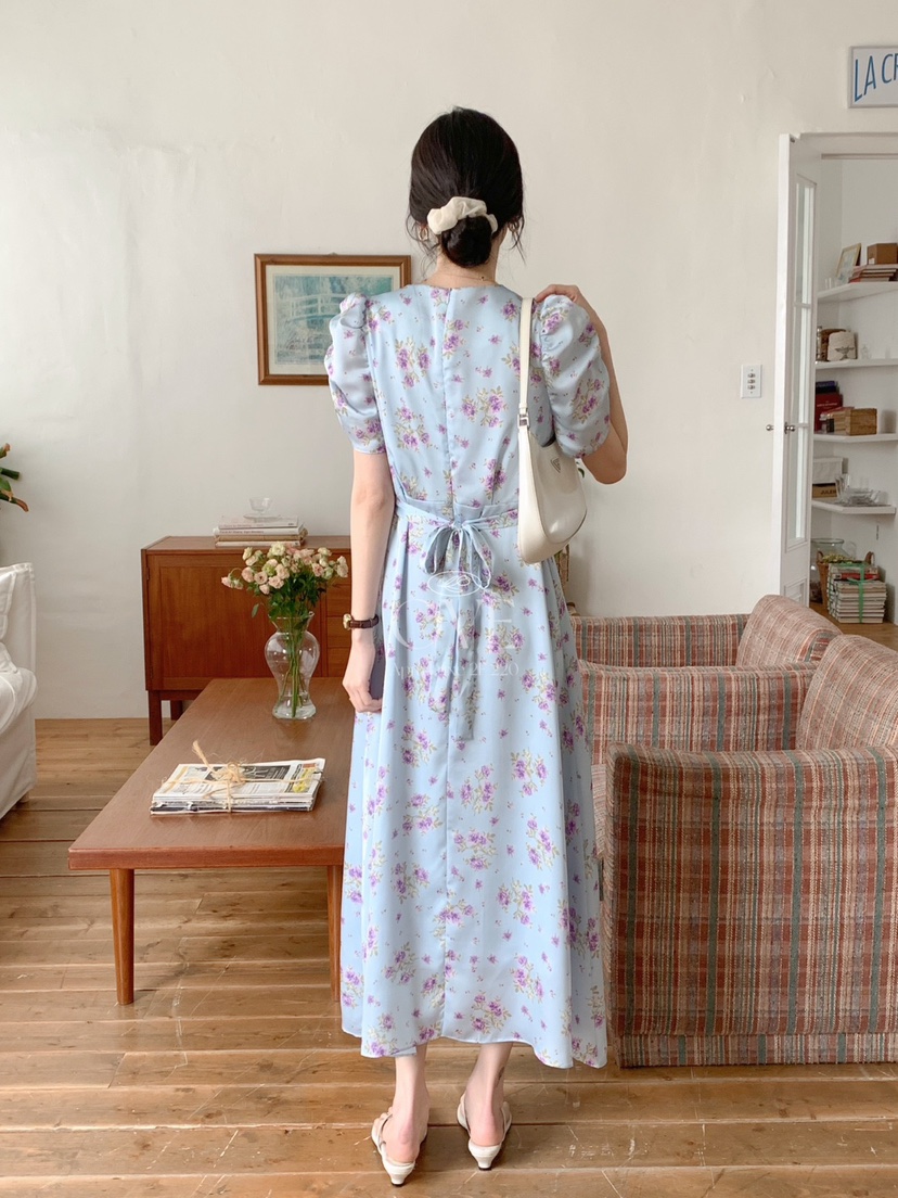 OVE韓國直郵㊣女裝新款推薦人氣休閑25春夏熱賣時尚連衣裙OVE連衣裙