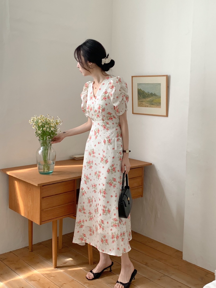 OVE韓國直郵㊣女裝新款推薦人氣休閑25春夏熱賣時尚連衣裙OVE連衣裙
