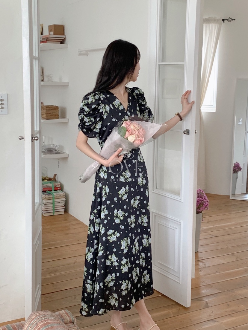 OVE韓國直郵㊣女裝新款推薦人氣休閑25春夏熱賣時尚連衣裙OVE連衣裙