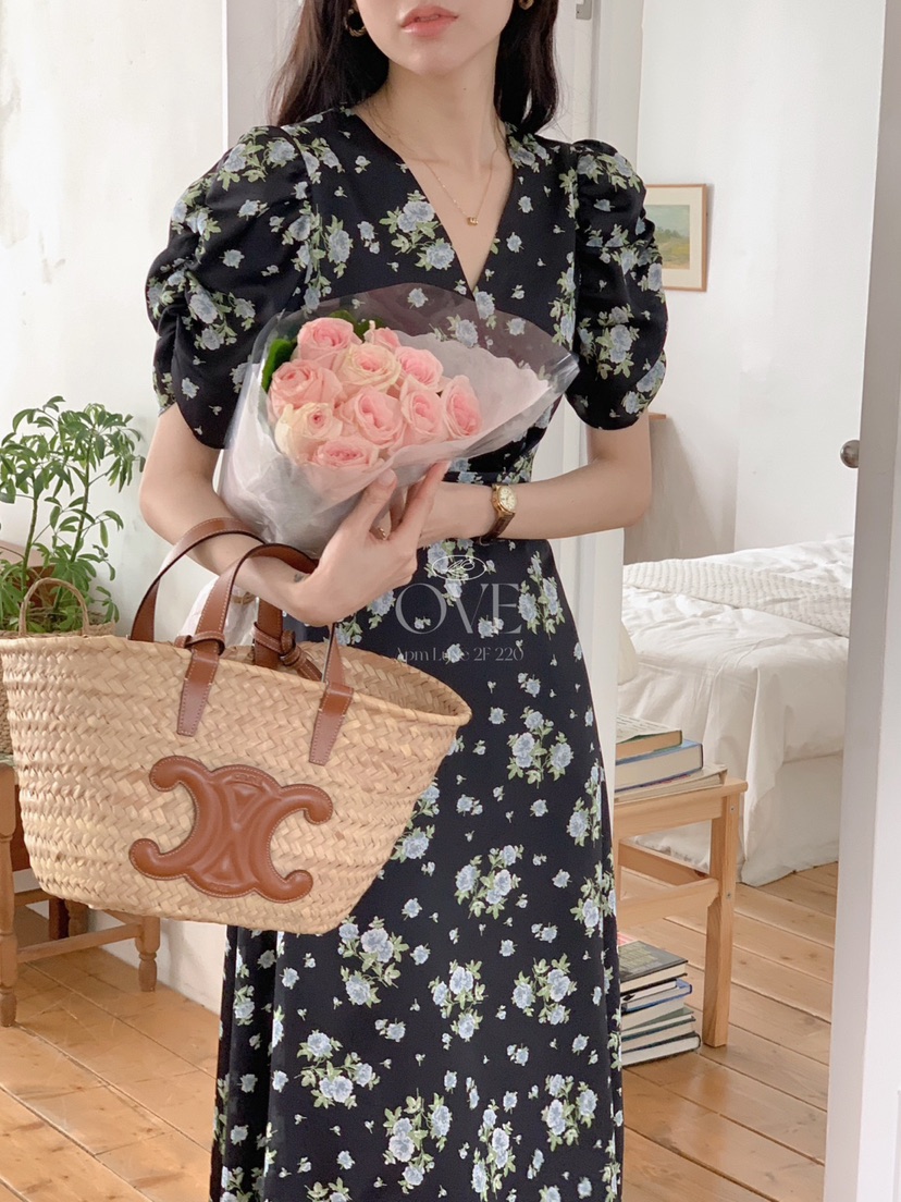 OVE韓國直郵㊣女裝新款推薦人氣休閑25春夏熱賣時尚連衣裙OVE連衣裙
