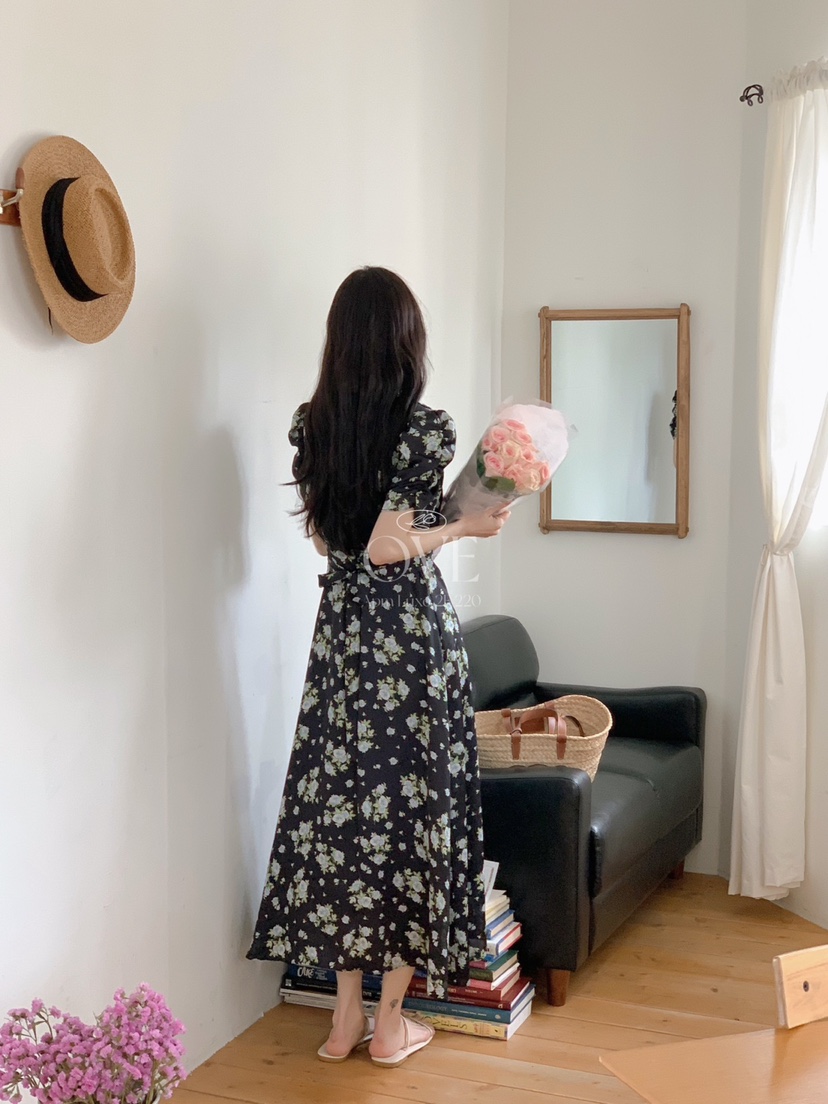 OVE韓國直郵㊣女裝新款推薦人氣休閑25春夏熱賣時尚連衣裙OVE連衣裙