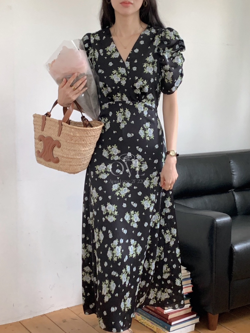 OVE韓國直郵㊣女裝新款推薦人氣休閑25春夏熱賣時尚連衣裙OVE連衣裙