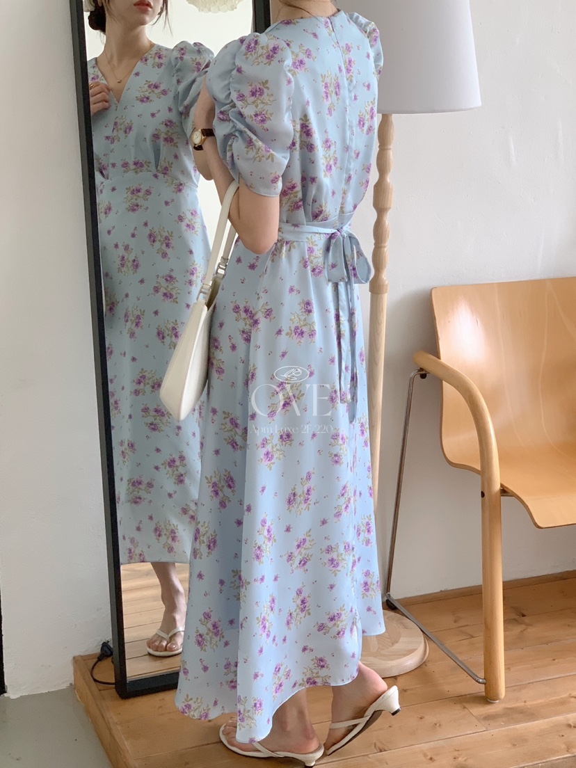 OVE韓國直郵㊣女裝新款推薦人氣休閑25春夏熱賣時尚連衣裙OVE連衣裙