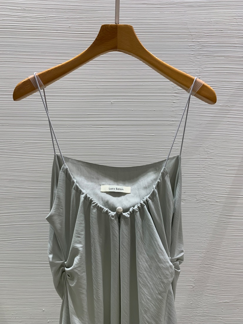 LUCY SALON直郵韓國代購㊣女裝新品熱賣25春夏休閑推薦連衣裙LUCY SALON連衣裙