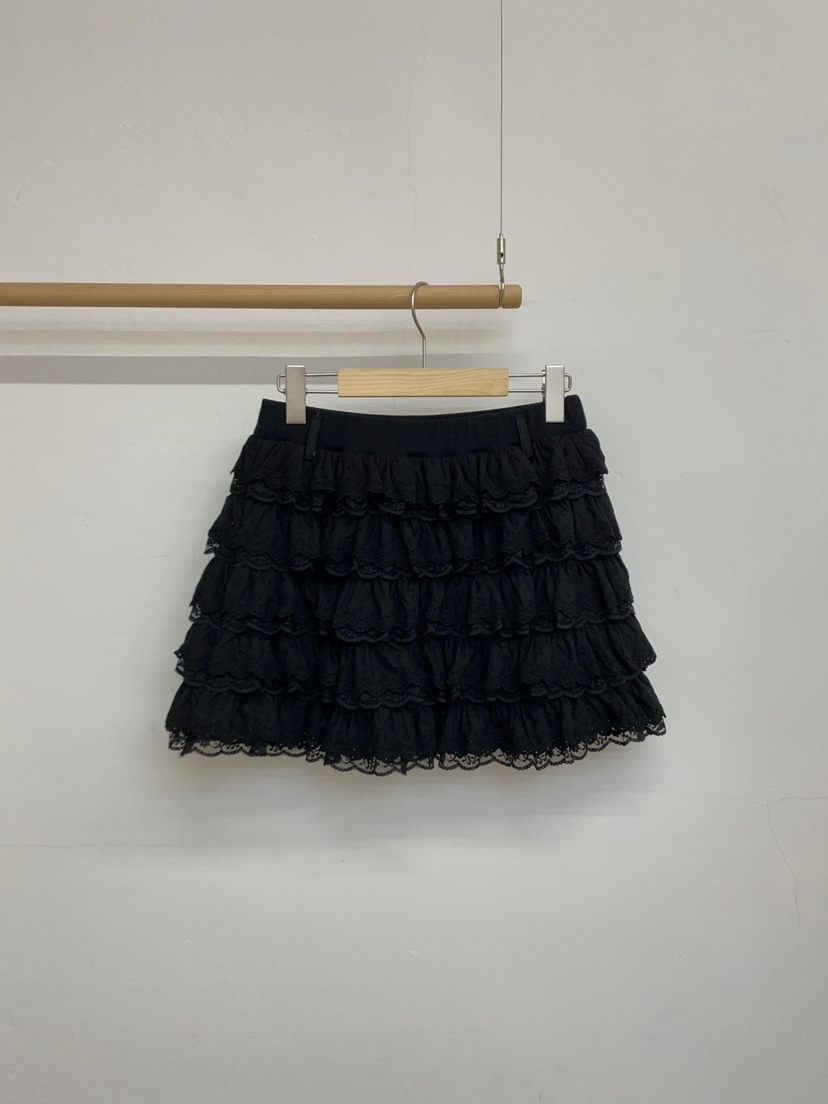 MORE THAN-P直郵韓國代購㊣女裝新品25春夏人氣時尚短裙腰帶MORE THAN短裙