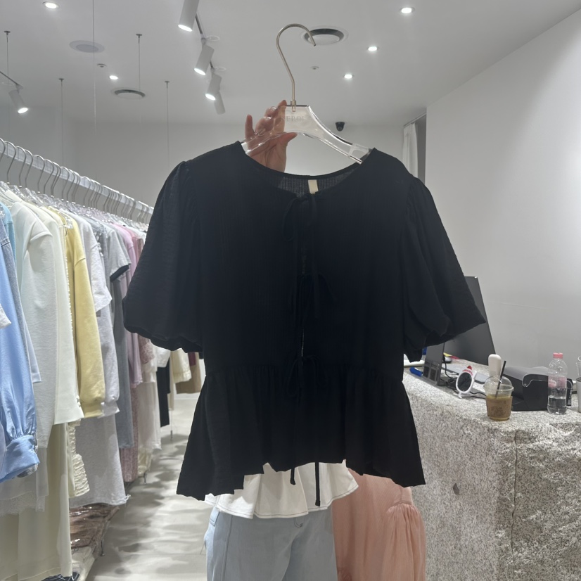 NEROLI 36直郵韓國代購㊣女裝新款休閑25春夏熱賣襯衫蕾絲衫NEROLI 36襯衫/蕾絲衫圖色3