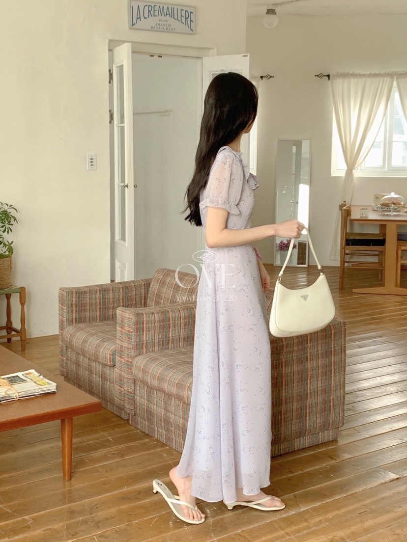 OVE韓國㊣直郵東大門代購女裝新款推薦熱賣人氣休閑25春夏連衣裙OVE連衣裙