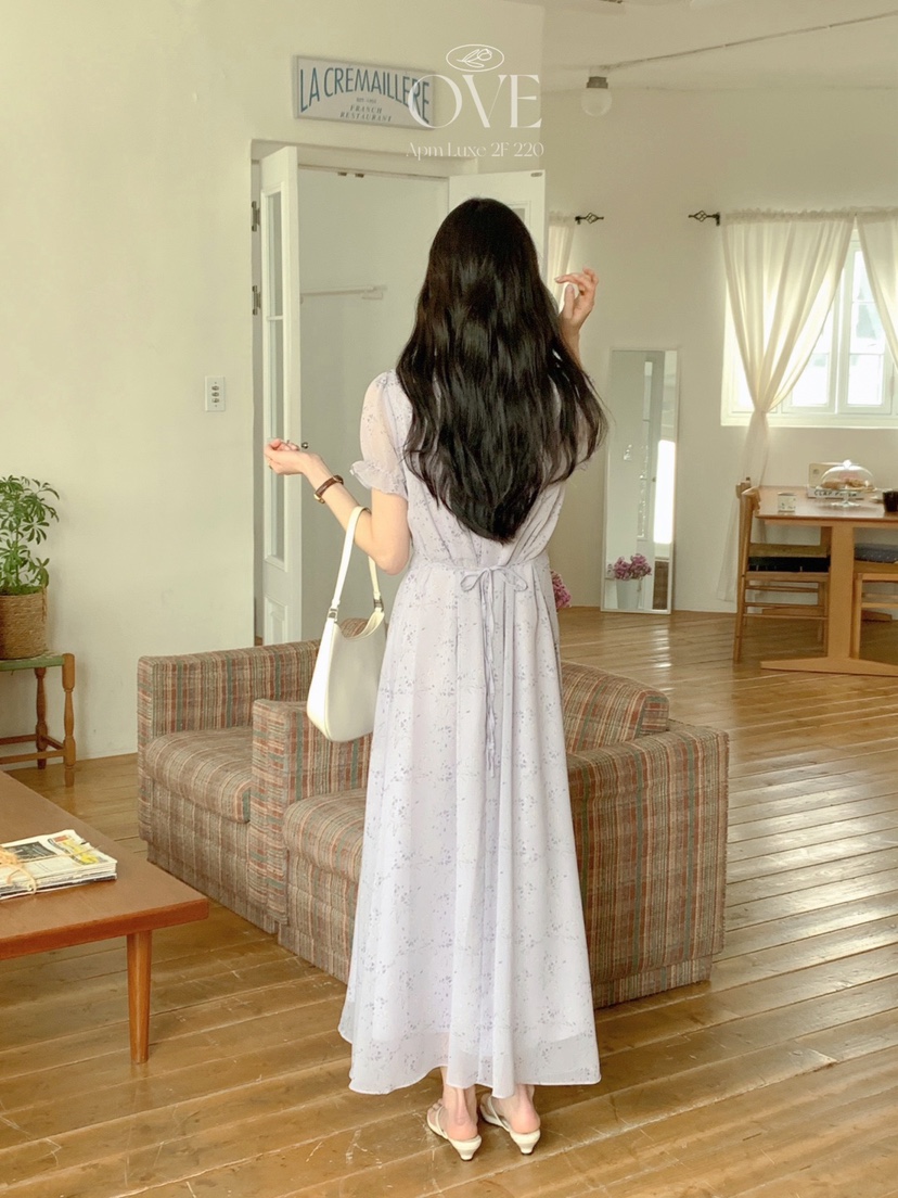 OVE韓國㊣直郵東大門代購女裝新款推薦熱賣人氣休閑25春夏連衣裙OVE連衣裙