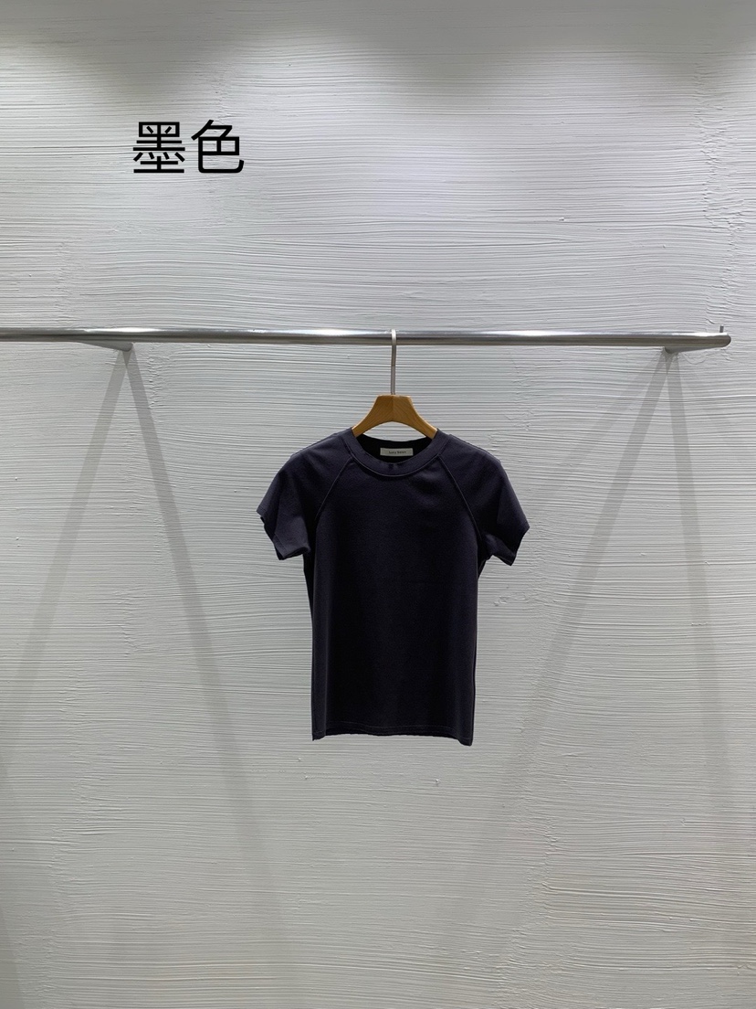 LUCY SALON韓國直郵㊣東大門實拍女裝新品推薦25春夏時尚T恤LUCY SALONT恤圖色2
