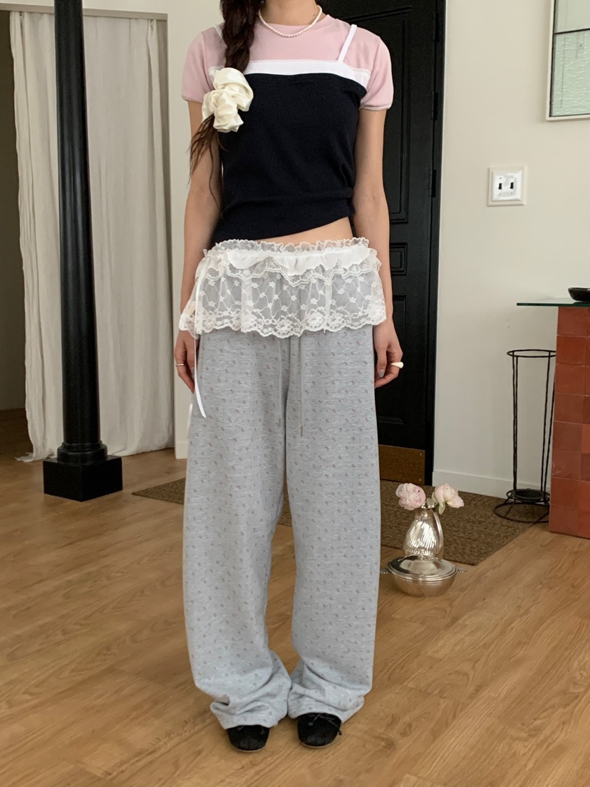 MORE THAN-P韓國直郵㊣女裝新品人氣時尚休閑熱賣推薦休閑褲MORE THAN休閑褲