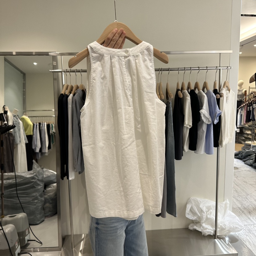 PLAMM韓國㊣直郵東大門代購女裝新品25春夏熱賣推薦吊帶背心PLAMM吊帶/背心