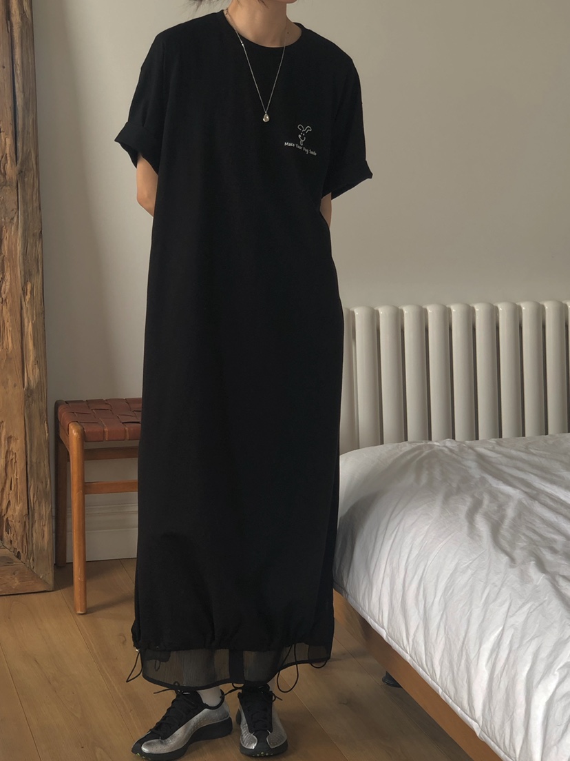 ONDO-P韓國直郵㊣女裝新款推薦25春夏時尚人氣休閑連衣裙長款ONDO-P連衣裙圖色1