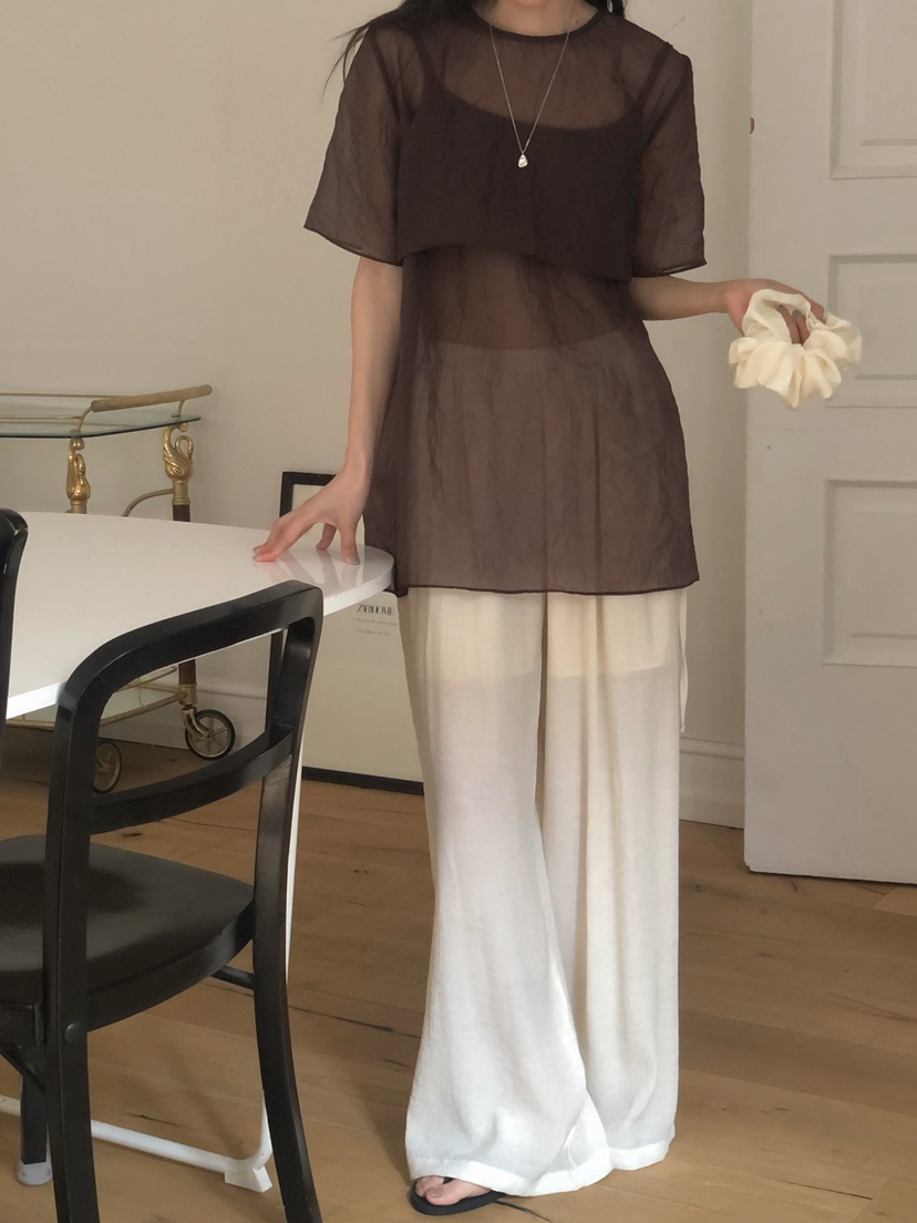 ONDO-P韓國直郵㊣女裝新品25春夏時尚推薦熱賣休閑人氣休閑褲ONDO-P休閑褲