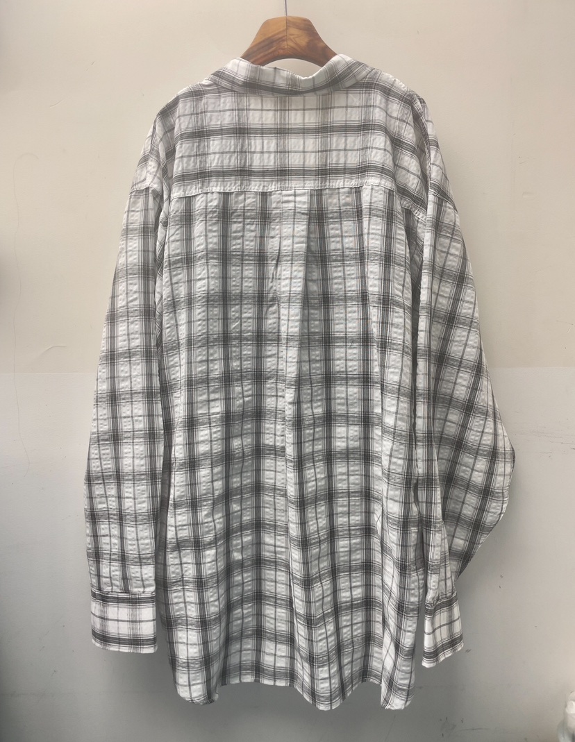 PAIRING直郵韓國代購㊣女裝新品人氣休閑襯衫蕾絲衫格紋亞麻PAIRING襯衫/蕾絲衫