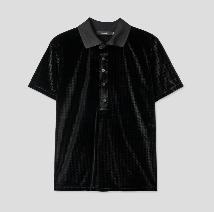 N.BLACKSTORE韓國直郵㊣東大門實拍女裝新品熱賣T恤天鵝絨N.BLACKSTORET恤