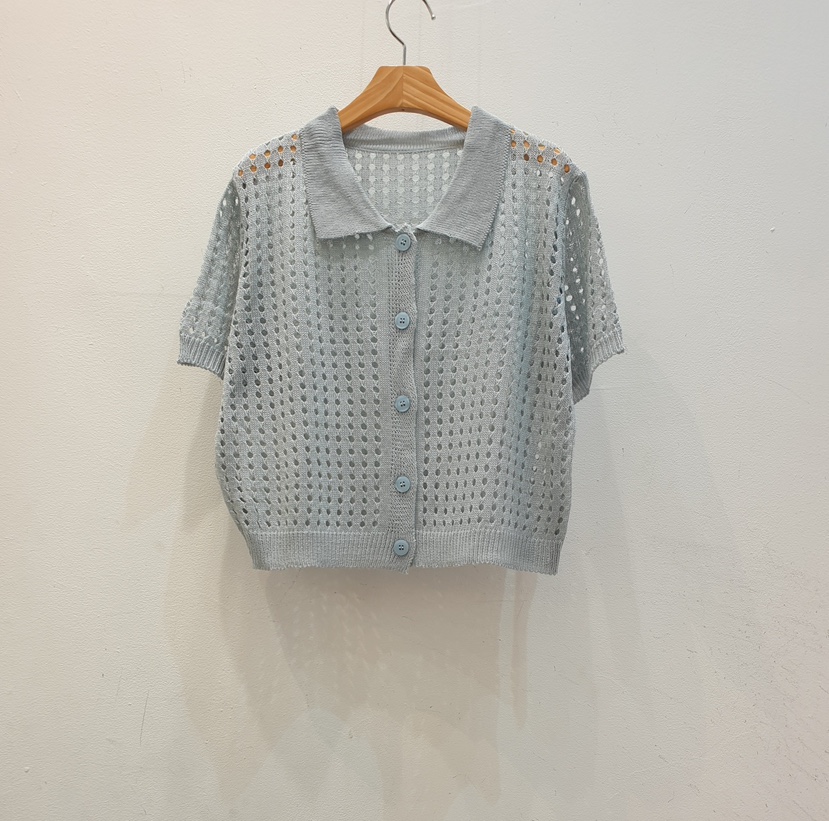 BLACK NOTE直郵韓國代購㊣女裝新品25春夏時尚休閑熱賣針織衫BLACK NOTE針織衫圖色2