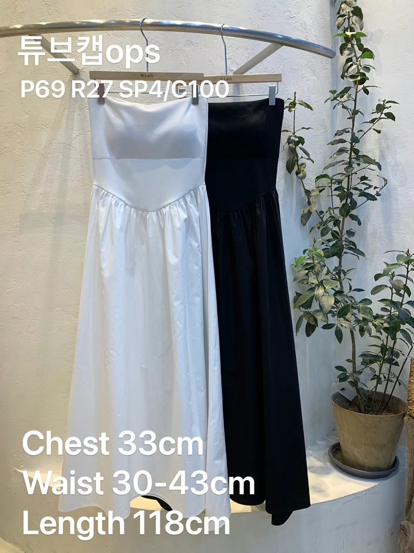 RIAH韓國直郵㊣女裝新品休閑熱賣人氣時尚推薦25春夏連衣裙RIAH連衣裙