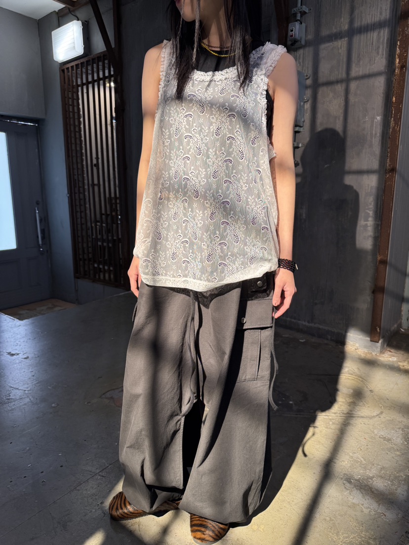 FRANC—L直郵韓國代購㊣女裝新款人氣休閑吊帶背心不含內搭FRANC吊帶/背心