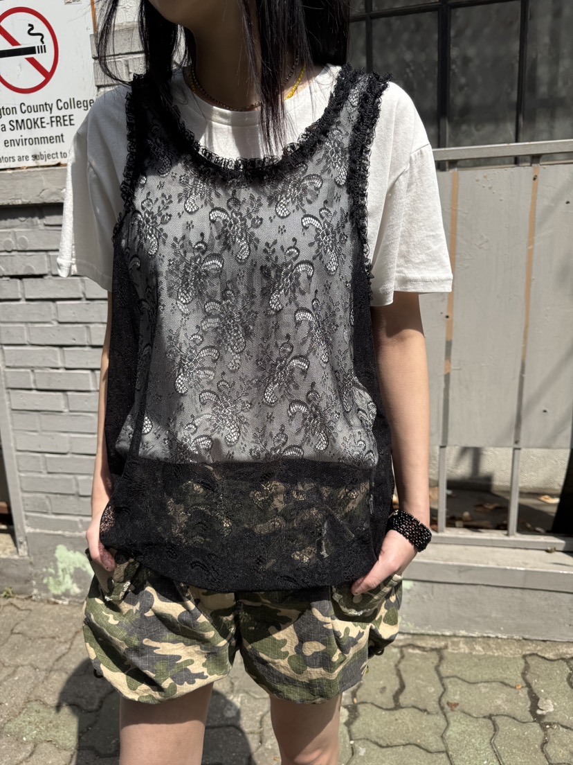 FRANC—L直郵韓國代購㊣女裝新款人氣休閑吊帶背心不含內搭FRANC吊帶/背心