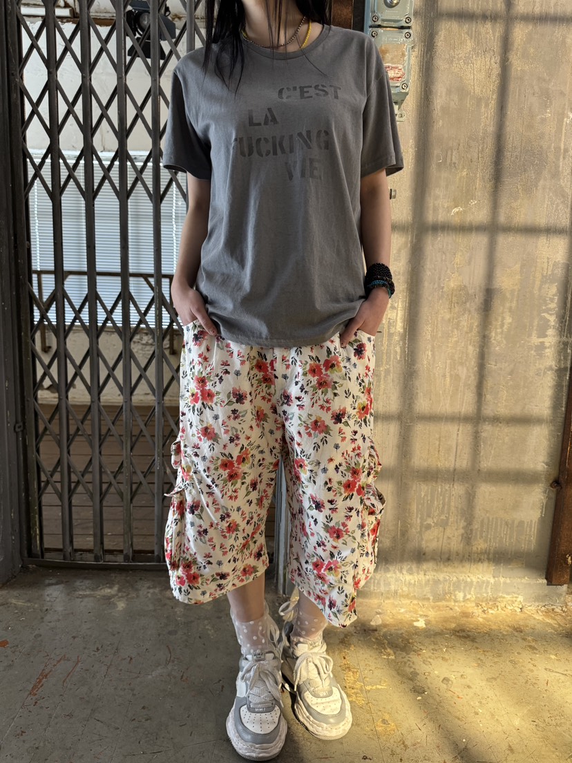 FRANC—L韓國直郵㊣東大門實拍女裝新款推薦休閑25春夏短褲FRANC短褲