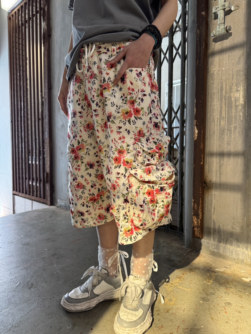 FRANC—L韓國直郵㊣東大門實拍女裝新款推薦休閑25春夏短褲FRANC短褲