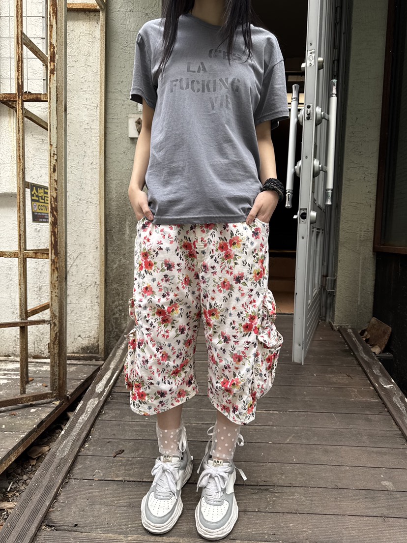 FRANC—L韓國直郵㊣東大門實拍女裝新款推薦休閑25春夏短褲FRANC短褲