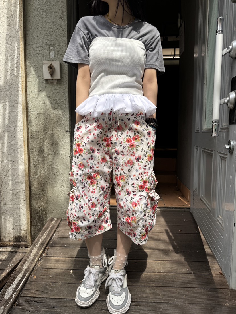 FRANC—L韓國直郵㊣東大門實拍女裝新款推薦休閑25春夏短褲FRANC短褲