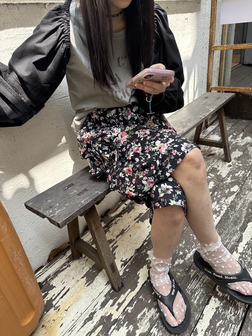 FRANC—L韓國直郵㊣東大門實拍女裝新款推薦休閑25春夏短褲FRANC短褲